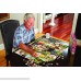 White Mountain Puzzles The Eighties 1000 Piece Jigsaw Puzzle B007AQKBWO